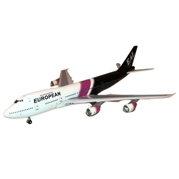 Boeing 747 -236B, Display Modelaircraft image