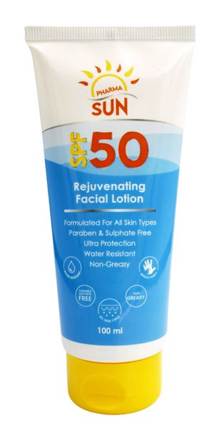 Pharmasun SPF50 Rejuvenating Face Lotion - 100ml
