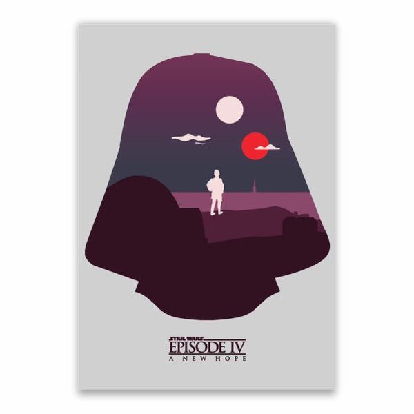 Star Wars Episode IV Poster - A1
