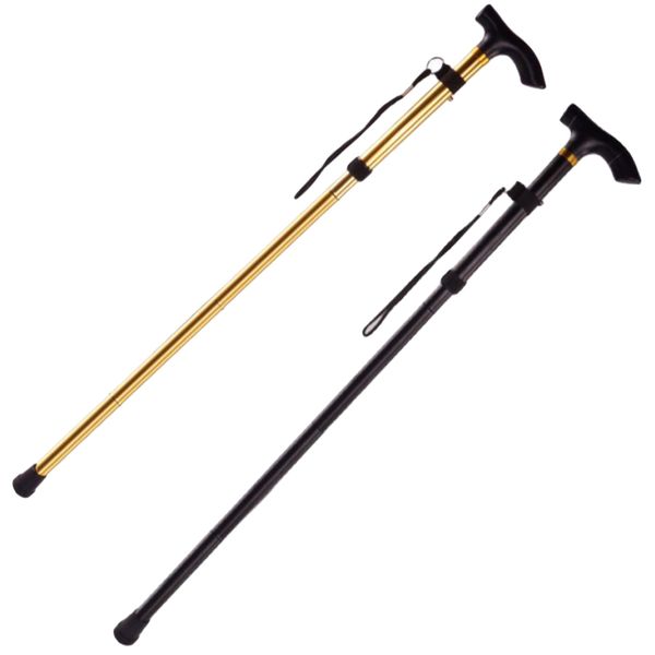 Camping Foldable Portable Hiking Walking Stick Set Of 2