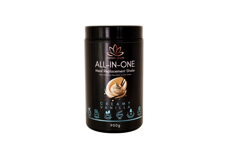 Epiphany Health's All-In-One Meal Replacement Shake - Vanilla