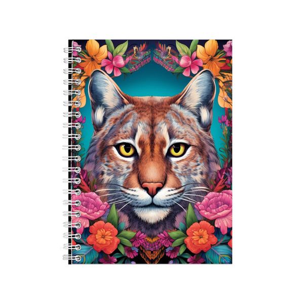 LYNX Ninji A5 Spiral Notepad Present Idea