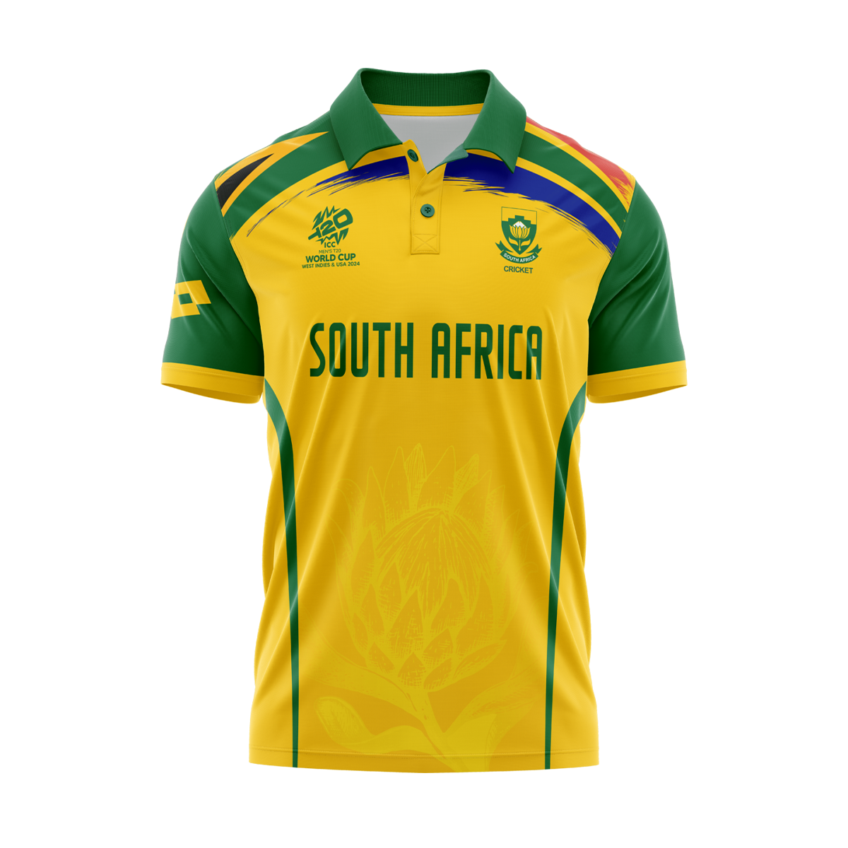 Lotto Junior Proteas 2024 T20 World Cup Jersey | Shop Today. Get it ...