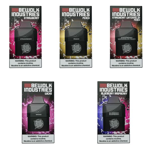 Bewolk 6k Disposable POD 20MG - Flavor Burst (Pack of 5)