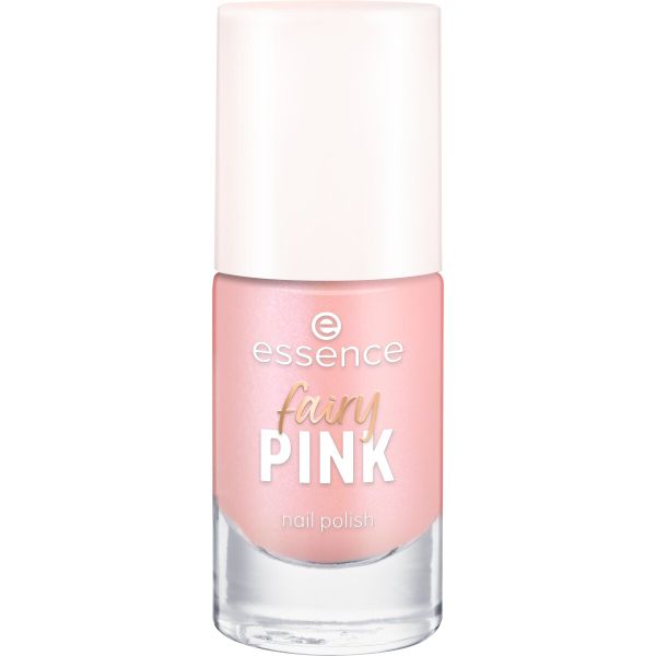 essence fairy PINK nail polish 04
