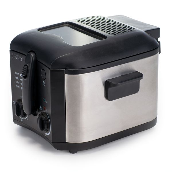 Capri - 2.5L Stainless Steel Deep Fryer