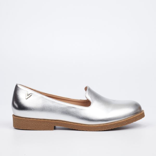 Viabeach Vespa 27 Women Faux Patent Pumps - Silver