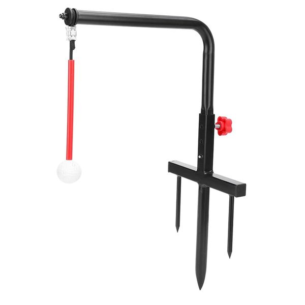 Sport Outdoor Ground Mounted Golf Swing Training Aid - 30cm