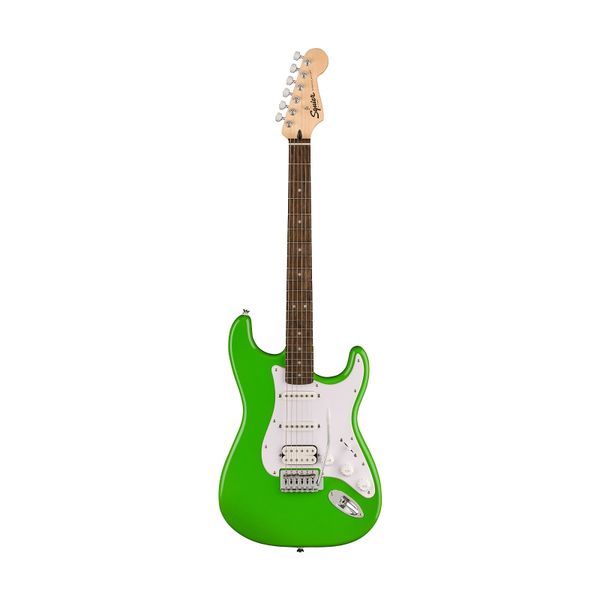 Squier by Fender FSR Sonic Stratocaster - HSS - Lime Green