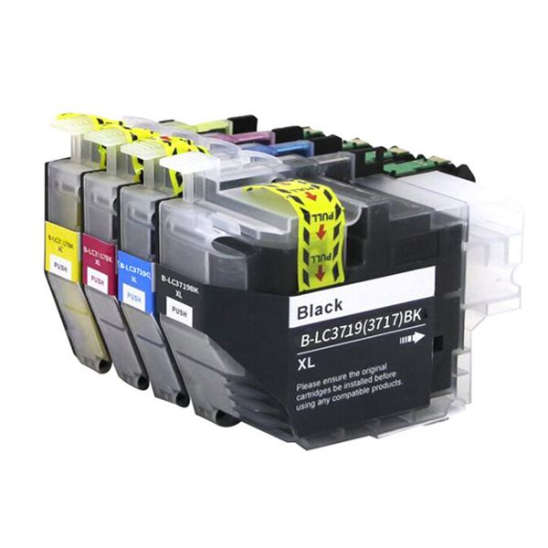 Brother LC3719 XL (CMYK) Compatible Ink Cartridges