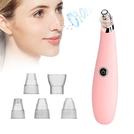 Blackhead Remover Vacuum Suction Cleaner - Pink | Buy Online in South  Africa | takealot.com