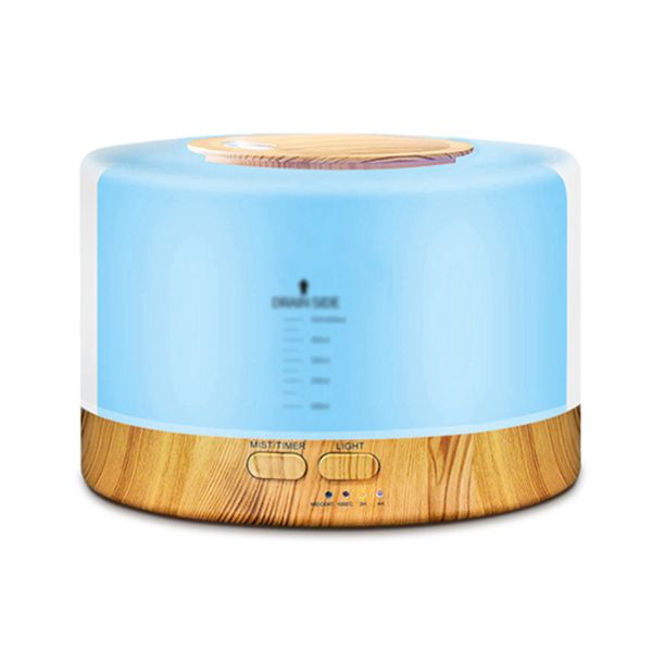 500ML Aromatherapy Essential Oil Diffuser 7 Color Changing LED Night Lights