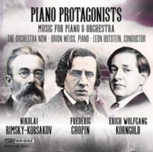 Piano Protagonists: Music for Piano &amp; Orchestra (CD / Album)