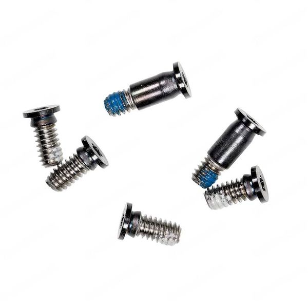 Screws Compatible With Apple Macbook Pro 15" Retina A1707 Silver Screw Set