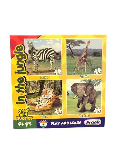 Frank Animal Puzzle in the Jungle