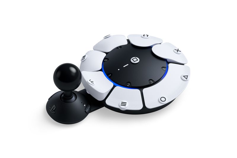 Playstation Access controller for gamers with disabilities (PS5)