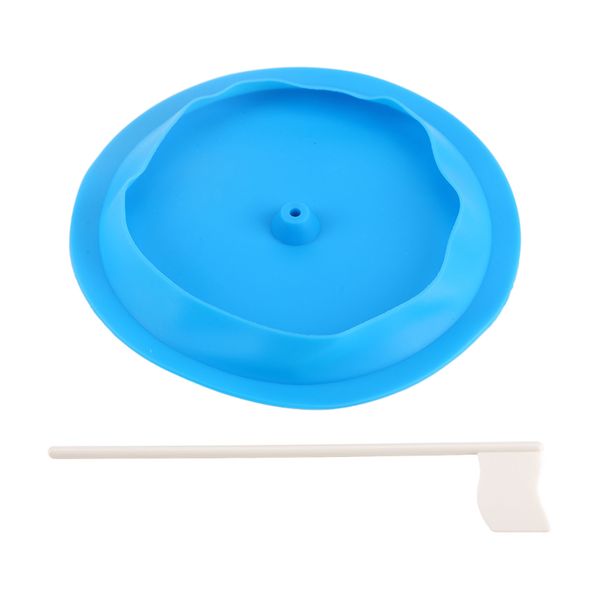 Golf Putting Cup Silicone Rim Blue