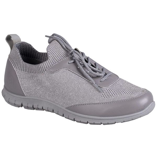 Soft Style by Hush Puppies Naolin Lurex Grey