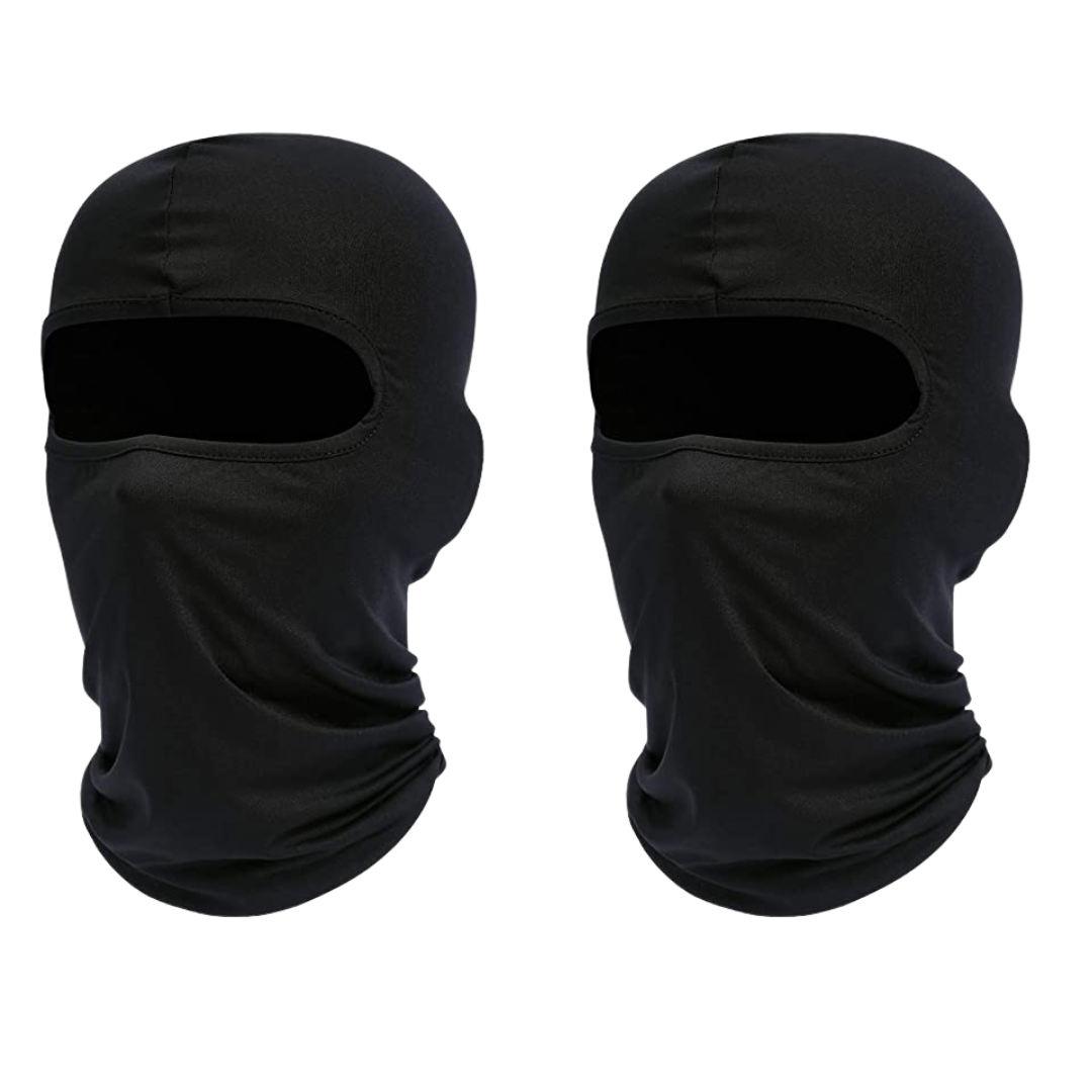 KR Black Balaclava for Motorcycle Helmet (2-Piece) | Shop Today. Get it ...