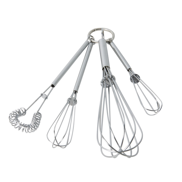Mini Whisk Set of 4