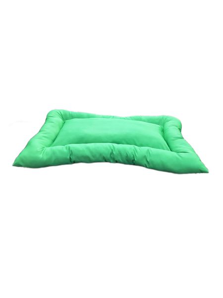 Dog Bed / Pillow for Medium Dogs - Green Square