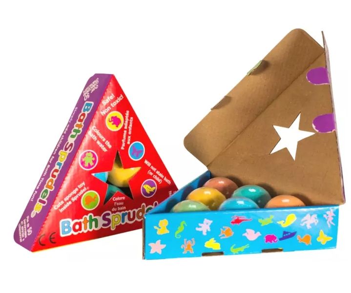 2 x 6 Pack of Bath Sprudels