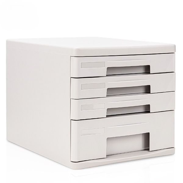 File Cabinet 4 Drawers - Grey (9772)