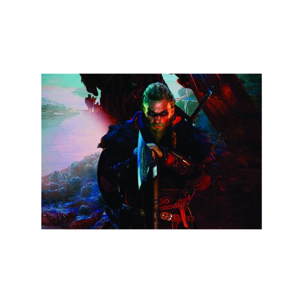 Warrior Red - A1 poster