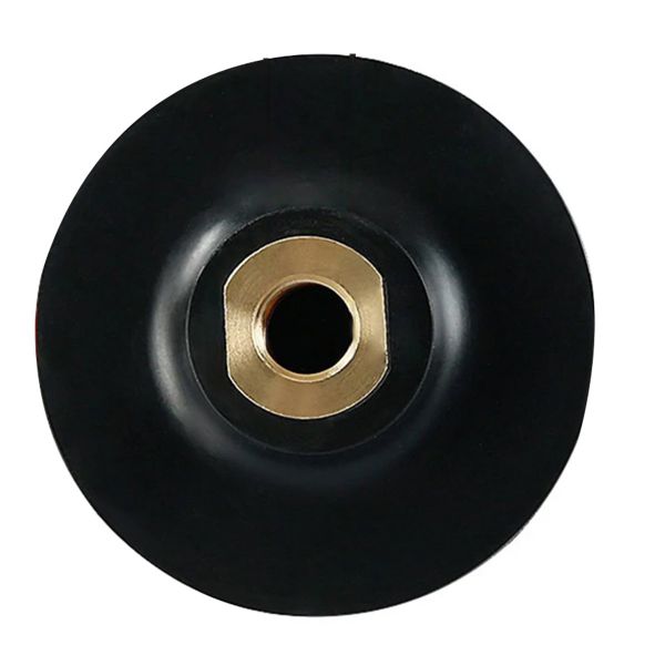 Rubber Backing Pad Polishing Grinding Disc Holder for Angle Grinder M14 Abr