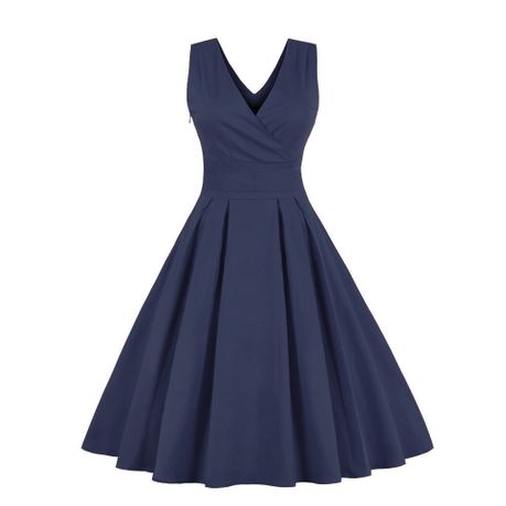 Deep V Evening Dress | Buy Online in ...