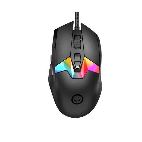 Lorgar Msp80 Wired Pro Gaming Mouse Black