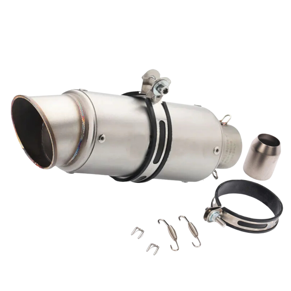 Custom Motorcycle Short Exhaust - 51MM