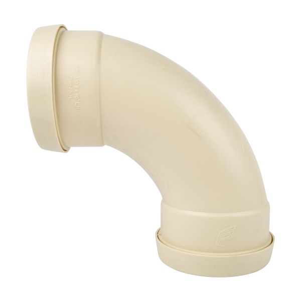 Polyprop Bend 90Deg Ug 110Mm Satas - 4 Pack