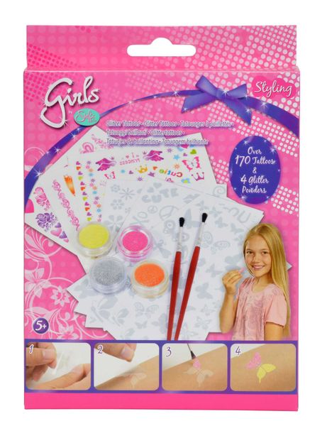 Steffi Love Girls Glitter Tattoos