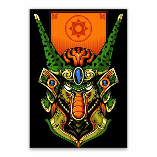 Perfect Cell Dragon Ball Super Poster - A1