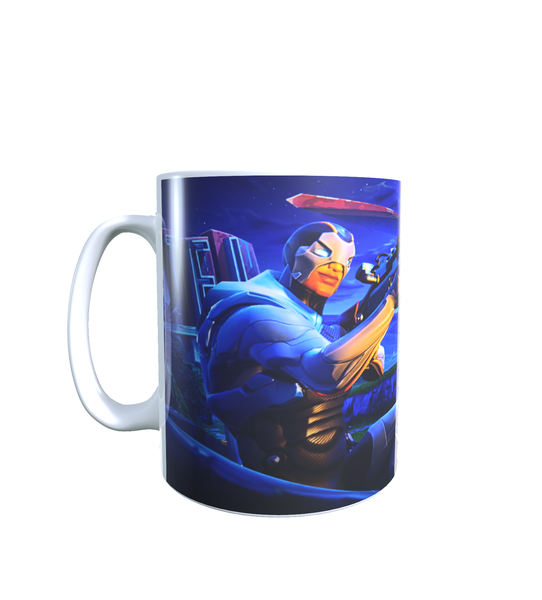 Fortnite Battle C - Aesthetic - Coffee Mug