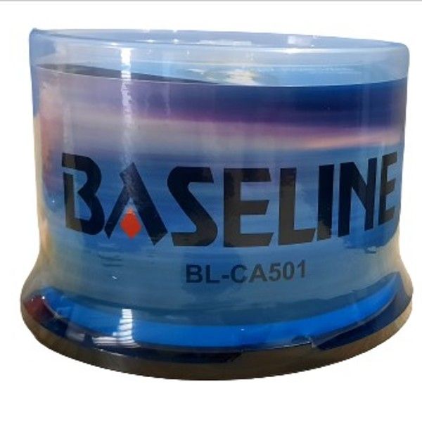 Baseline CD-R 52X700MB 80Min recordable 25 piece