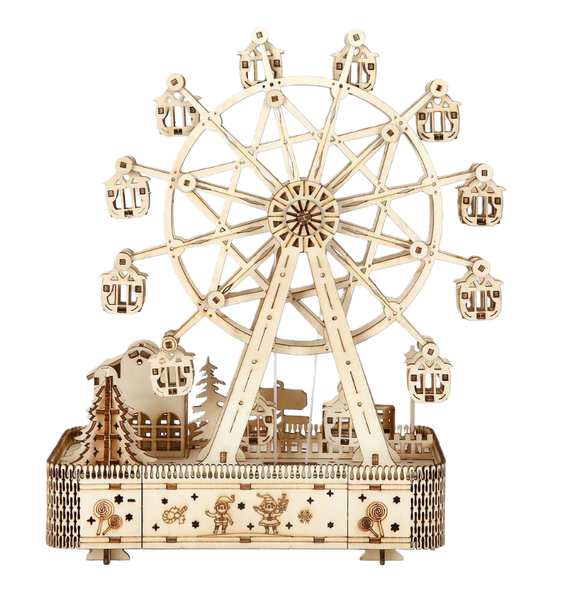 Wooden 3D Puzzle Model