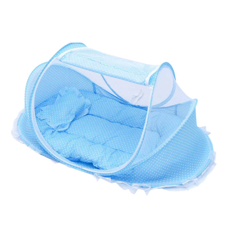 Portable Folding Infant Newborn Baby Anti-Mosquito Cradle Bed Tent ...