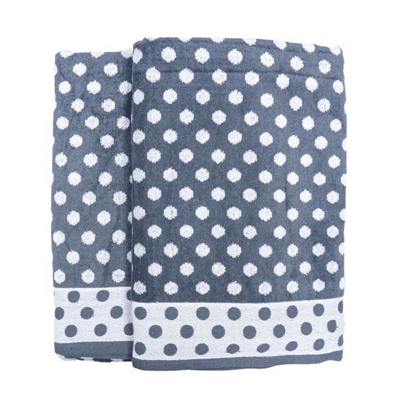 Premium Beach Towels - Soft, Absorbent and Quick-Dry - Set of 2
