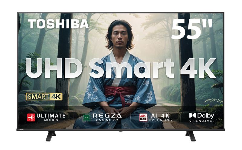 Toshiba 55" C350NN 4K UHD Smart TV with HDR &amp; Dolby Atmos