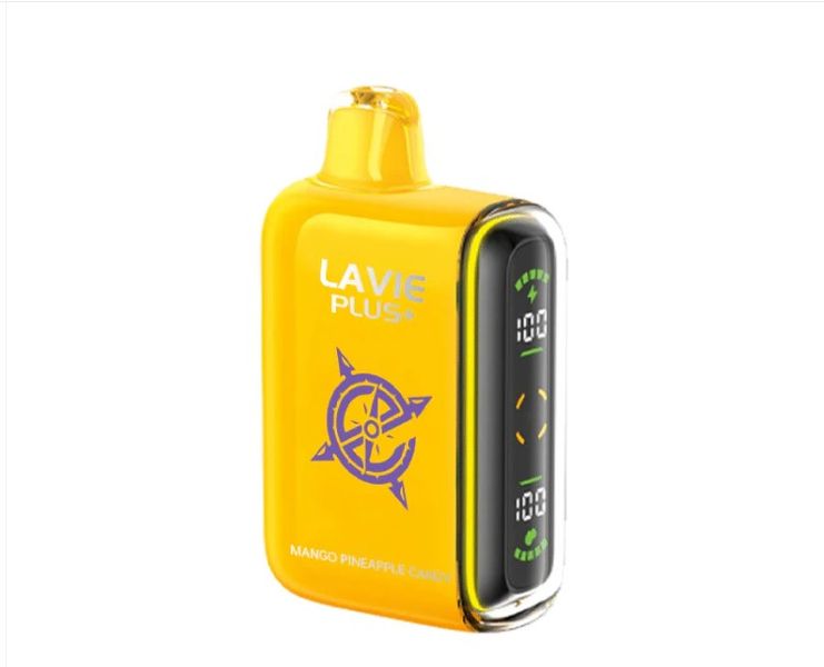 Lavie Plus 15000 Puffs Disposable Vape - Mango Pineapple Candy
