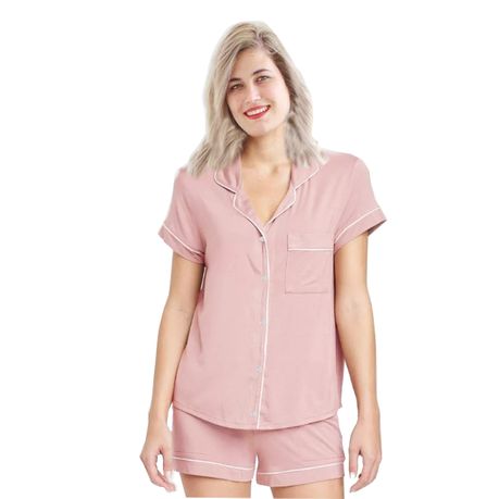 PJ Warehouse Pink Short Summer Pajamas Shop Get it