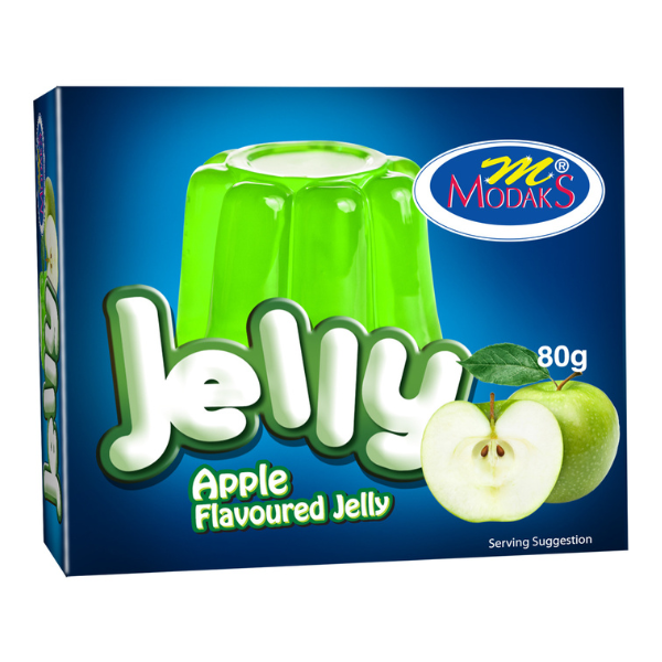 Modaks Apple Jelly 6 x 80 g