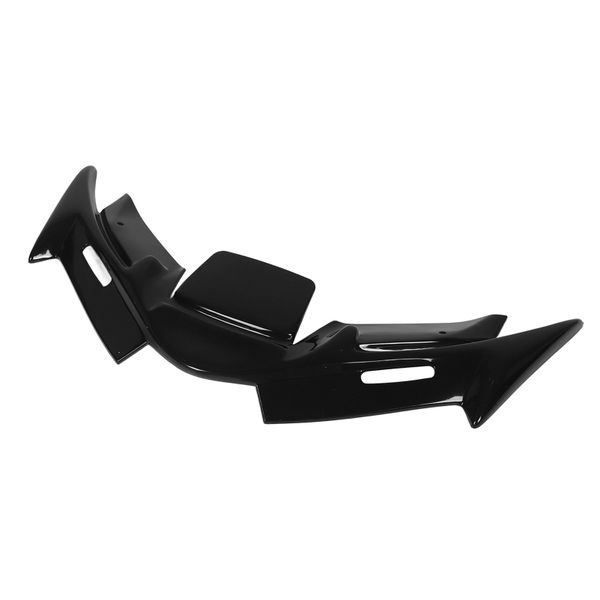 YZF Motorcycle Front Fairing Winglet for R15 V4 2022 and Up Glossy Black