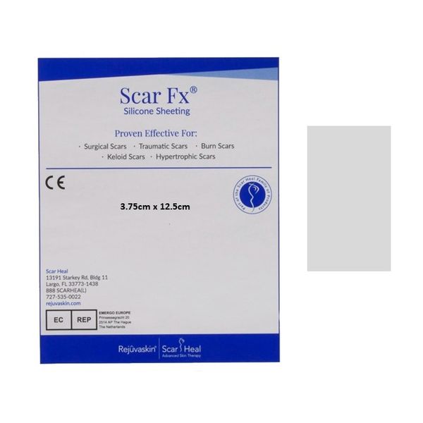 Scar Fx Silicone Sheet