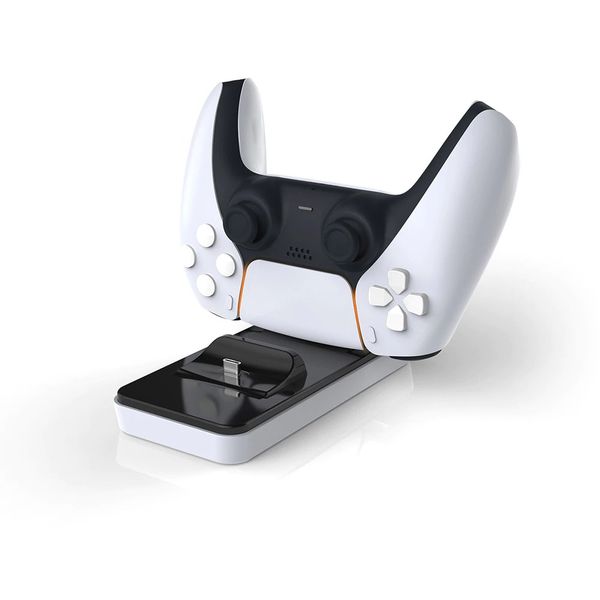 PS5 Dualsense Controller Wireless Charging Dock - 2 Port Stand