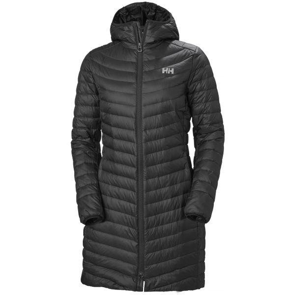 Helly Hansen Womens Verglas Long Down Insulator Jacket - Black