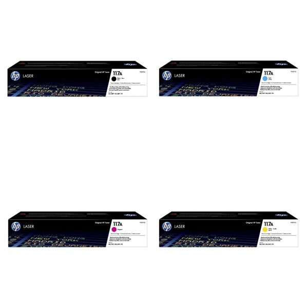 Hp 117A Original Multi Pack Combo Toner Cartridge