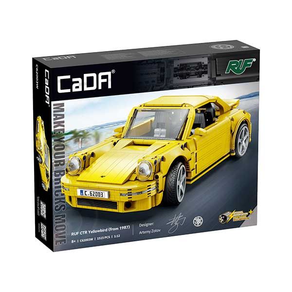Cada 1:12 Ruf CTR 2017 Yellowbird - 1515 Piece